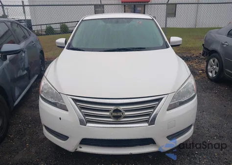 2015 Nissan Sentra Sv from USA, damaged, VIN 3N1AB7AP6FL675420
